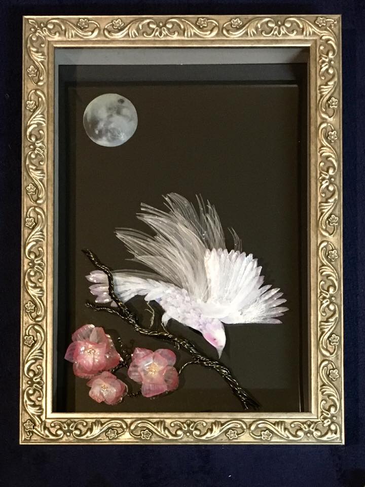 美品　花鳥 作品紹介 -月花鳥