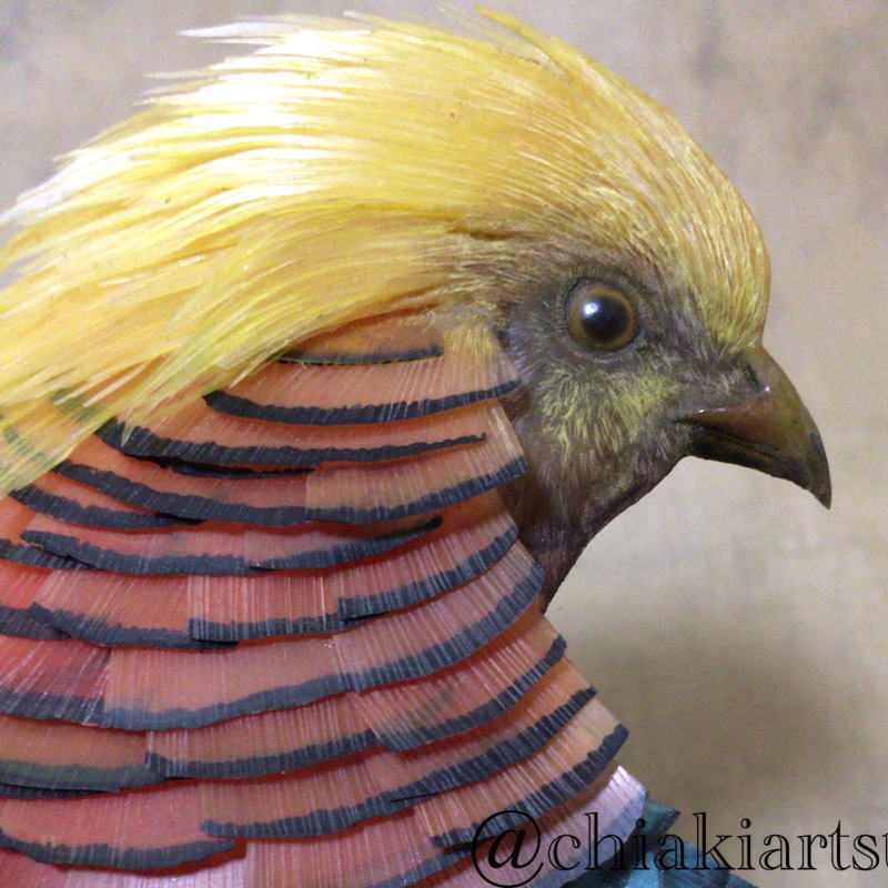 作品紹介 -月明金鶏図