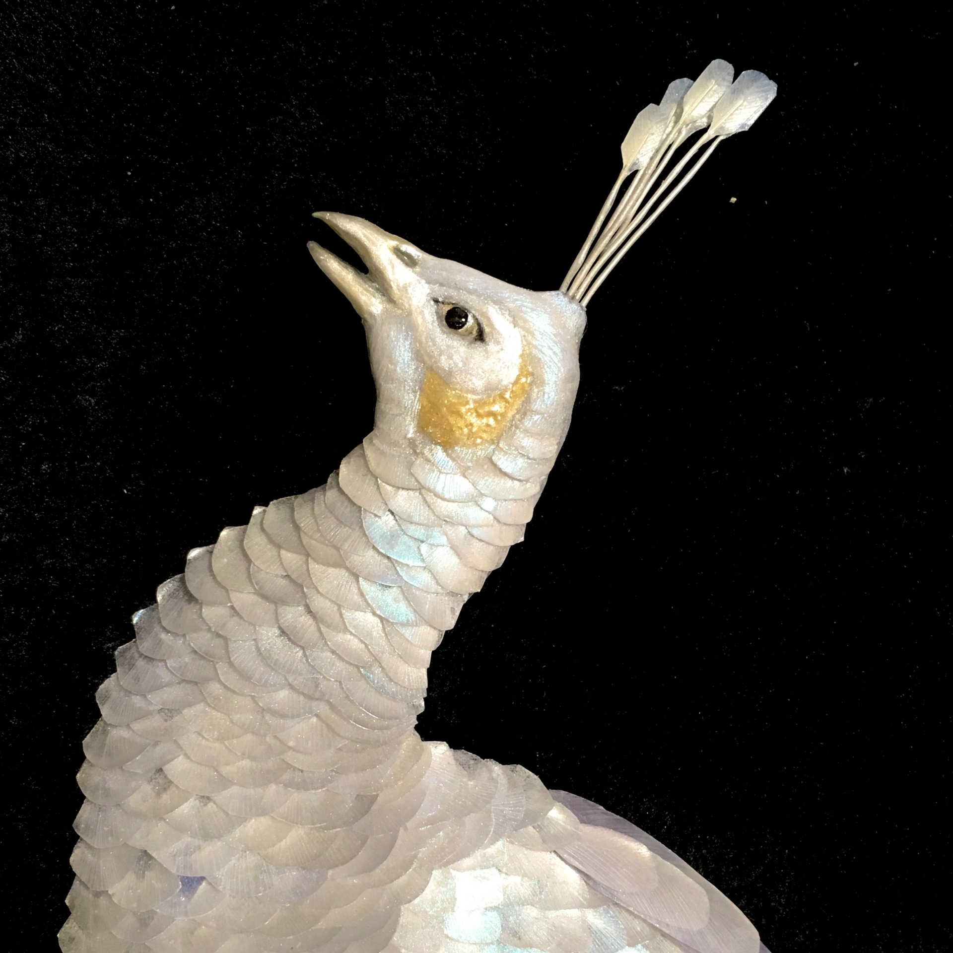 極上神業彫 輪島塗 茂正 両面図替 黒塗 沈金 孔雀 裏面 竹鳥図 衝立 衝立 桐に鳳凰沈金 2,310,000円 | 輪島塗の塗師屋 輪島漆器大雅