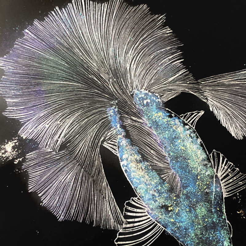 環ー星灯金魚