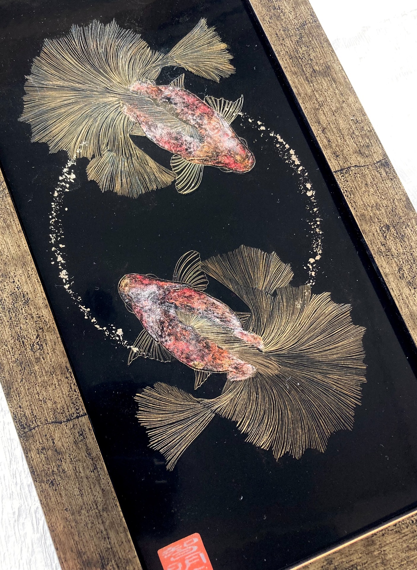 環 －煌灯金魚