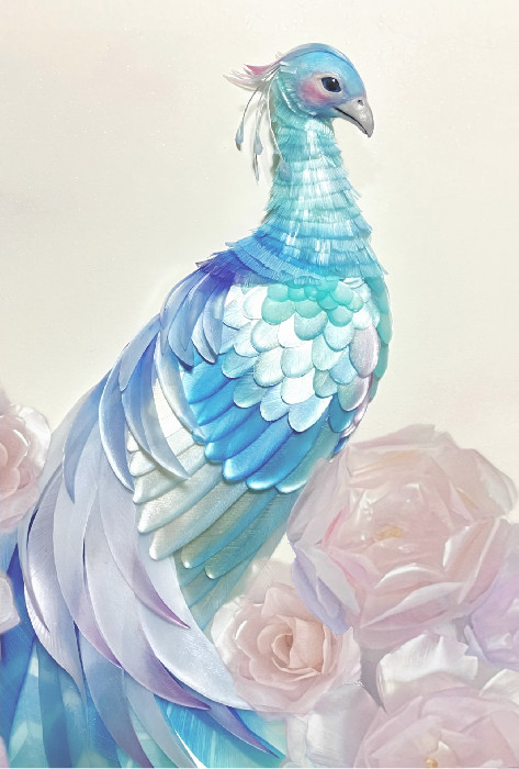 樹脂画造形 水咲智明葵 公式サイト